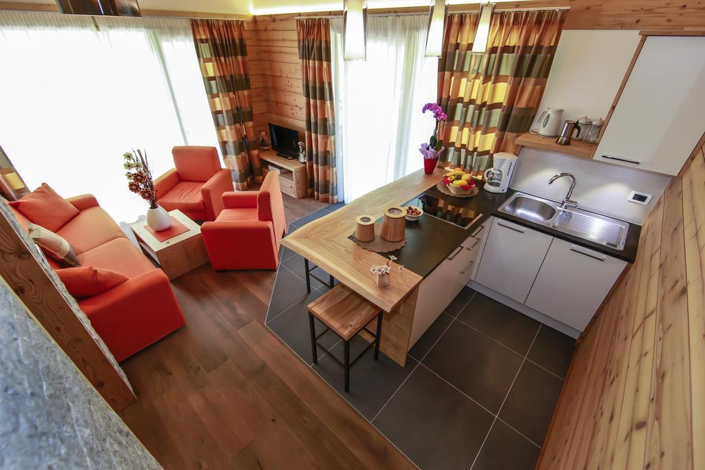 Residence Merk Selva di Val Gardena Ruang foto